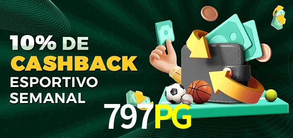 10% de bônus de cashback na 797PG