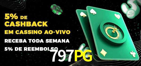 Promoções do cassino ao Vivo 797PG